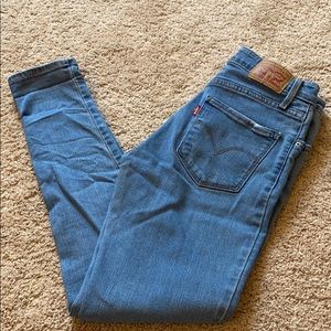 Levi’s High Rise Skinny Jeans 721